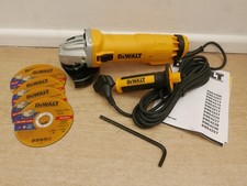 DeWALT DWE4206 115MM 1010 WATT