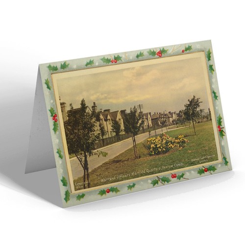 Christmas card vintage - card,