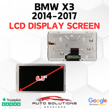 BMW X3 2015 2016 2017 LCD DISPLAY SCREEN 6.5" RADIO MEDIA UNIT SAT NAV
