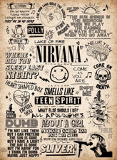 NIRVANA Music Concert Posters