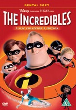 The incredibles dvd - incredibles,