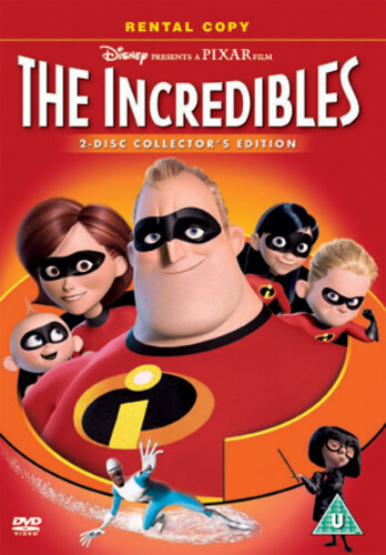 The incredibles dvd - the,