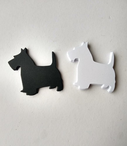 Cardmaking die cut shapes - cardmaking,