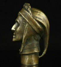 Old Handwork Carving Bronze