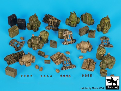 Equipment accessories set - , for