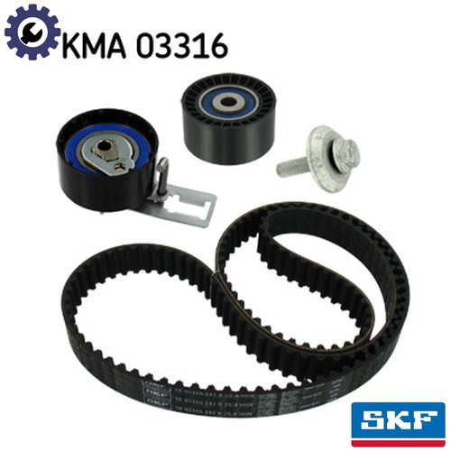 Timing belt kit vkma - 03316, for