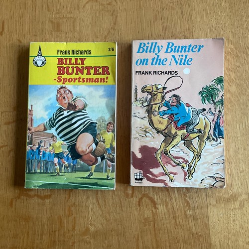 Billy bunter paperbacks - 2,