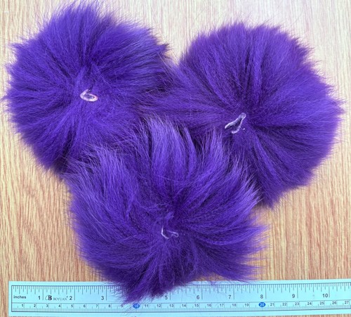 Arctic fox tail - 1, fly