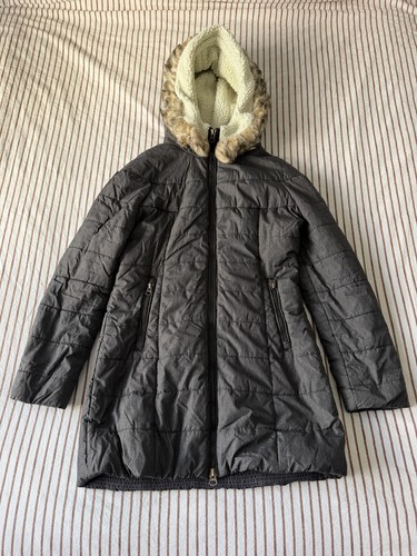Superdry girls long parka - long,