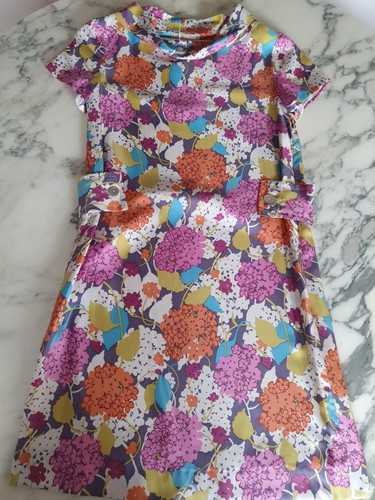 Liberty silk twill floral - silk,