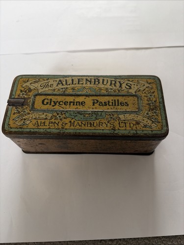 Vintage allenburys glycerine - vintage,