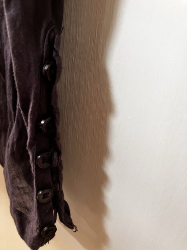 Toast purple churidar sheer - toast,