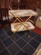 Vintage folding hostess - vintage,