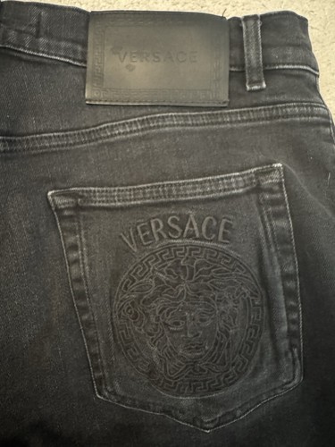 Versace men gray - gray, black