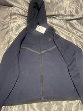 Dark Blue Nike Tech Fleece