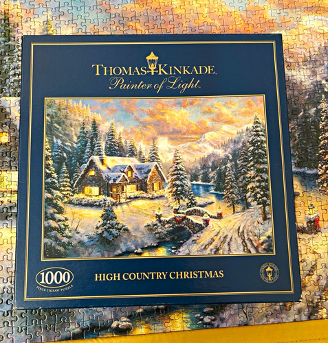 Gibsons thomas kinkade high - kinkade,