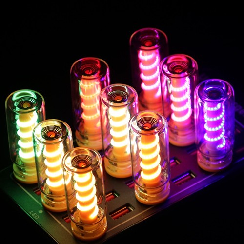 Spiral usb led - spiral, touch