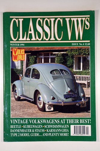 Classic vws magazine issue - classic,