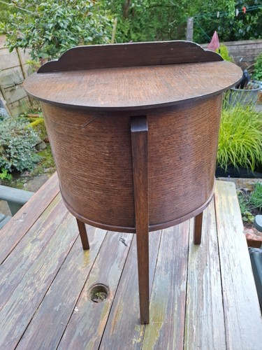 Bentwood side table sewing - bentwood,