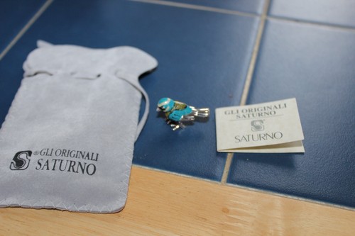 Saturno sterling silver - silver, and