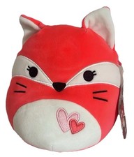 Rare Valentines Edition Official Squishmallow Fifi 8 Inch Plush Soft Toy W/Tag