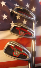 WILSON TOUR RX 431 SS Iron Set 5-PW + Ultra Comp SW Regular Steel VERY GOOD