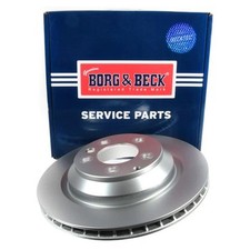 Borg & Beck Vented Brake Disc