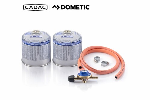 Cartridge regulator two cadac - two,