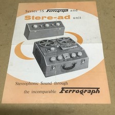 Ferrograph stere series 3s - stere-ad,