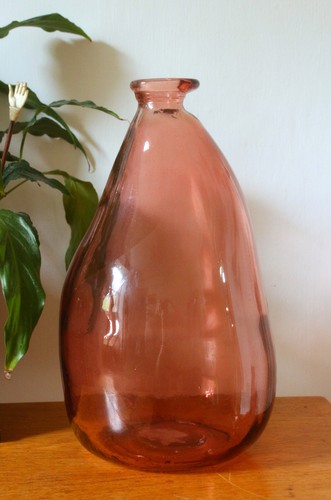 Vintage habitat heavy glass - heavy,