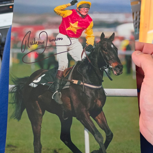 Richard dunwoody autographed - richard,
