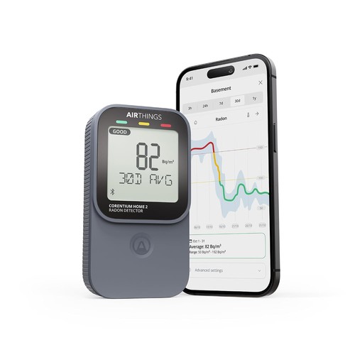 Airthings corentium home - airthings, 2