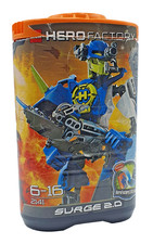 ✔️LEGO Hero Factory: Ordeal of Fire: 2141: Surge 2.0 CIB / Box + Manual✔️