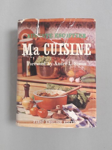 Cuisine auguste escoffier - auguste,
