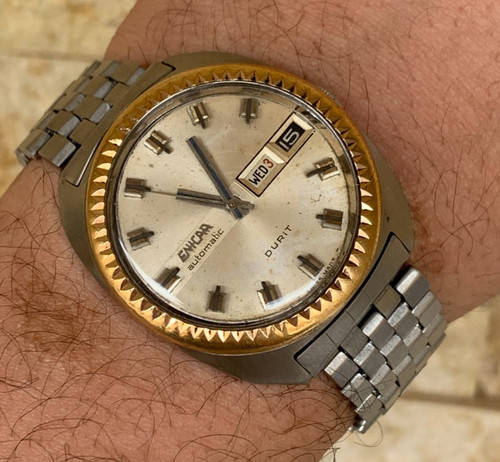 Rare vintage enicar - enicar, durit