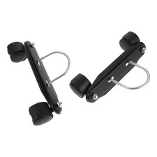  2 Sets Electric Heater Base Outdoor Replacement Parts Casters Swivel