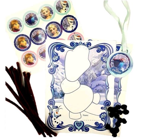Disney frozen build olaf - disney,