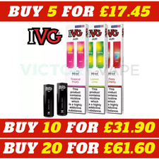IVG Air Pods | Replacement Pods - Prefilled | 20mg 2ml | 2 Pcs | E-Cig | UK