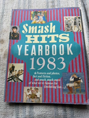 Smash hits yearbook - smash, 1983.rare