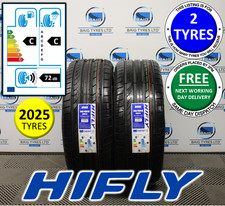 X2 245 45 18 245/45R18 100W XL M+S HIFLY HF805 NEW TYRES *GREAT C/C RATED* PAIR