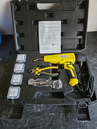 Plastic welding gun - gun, kit