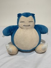 Pokemon Snorlax Soft Toy Small