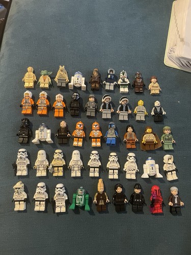 Lego star wars minifigures - lego,