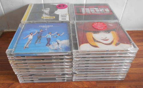 Cds bundle joblot car - 40,