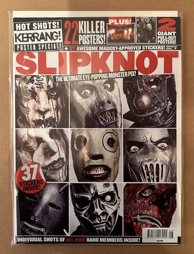 Slipknot kerrang hot shots - slipknot,