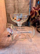 Vintage Champagne Coupes