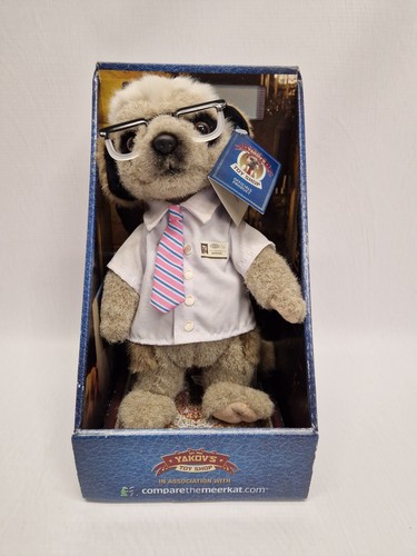 Sergei meerkat toy - meerkat, +