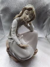 Nao Porcelain Figurine Girl