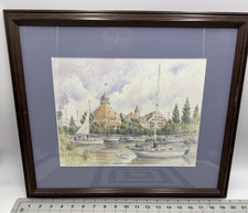 Vintage Hotel del Coronado Art