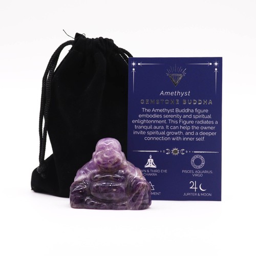Gemstone large buddha - large,
